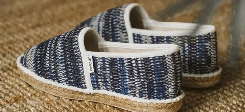 Des espadrilles, même en hiver !