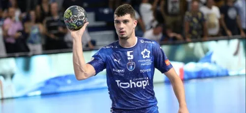 Kyllian Villeminot, la star montante du MHB sur RTS