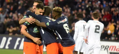 Coupe de France : Nîmes humilié, Montpellier cartonne