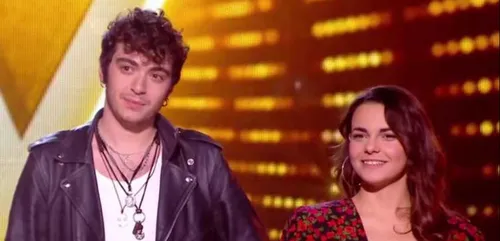The Voice : Alexia et Sam, le couple du sud qui a fait retourner...