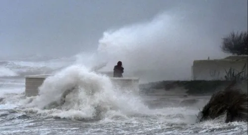 La tempête Gloria frappe les Pyrénées-Orientales et l'Aude