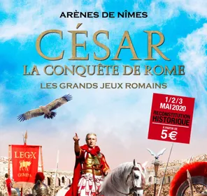 La 10e édition des Grands Jeux Romains arrive à Nîmes