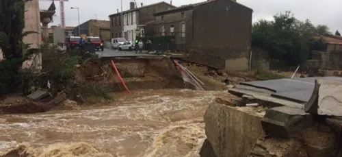 Aude : deux ponts rétablis en 2020