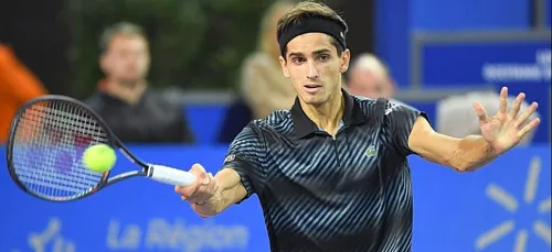 Tennis : Pierre-Hugues Herbert sur les courts de l'OSDF