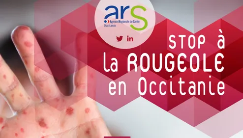 Rougeole : l’Occitanie 1ère région touchée en 2019