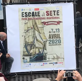 Le festival escale à Sète annulé