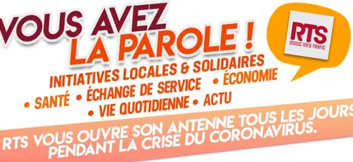 RTS vous donne la parole tous les jours, inscrivez-vous !