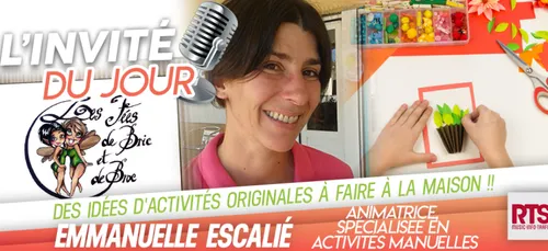 Des idées d'activités manuelles pour la maison