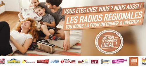 Covid-19 - Les Radios Régionales d’Occitanie  toujours « On Air »...