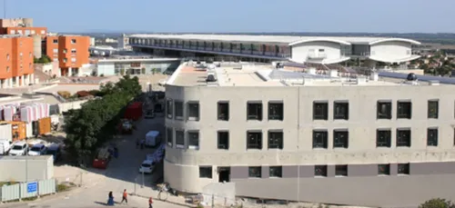 Covid-19, A Nimes, l’établissement de gérontologie de...