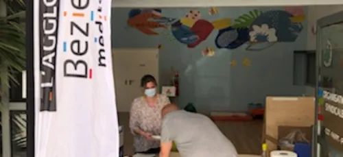 L'agglo de Béziers Méditerranée distribue des masques aux...