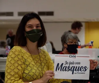 A Ganges une fabrique de masques éco-responsable voit le jour