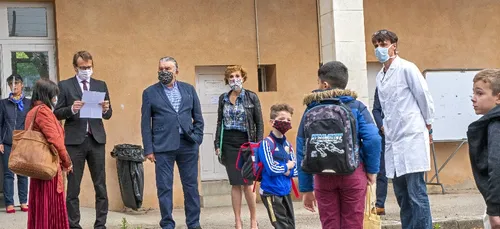 80 établissements scolaires Nîmois de la Ville ont fait leur retour...