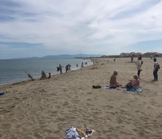 Séance de bronzage à Leucate et la Grande Motte