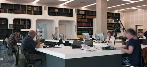 Les archives de l'Hérault Pierresvives à Montpellier se déconfinent