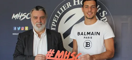 Matis Carvalho prolonge avec le MHSC
