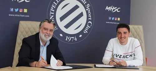 Joris Chotard prolonge avec le MHSC