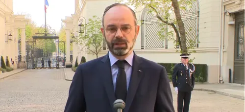 ALERTE INFO : Edouard Philippe a remis la démission de son...