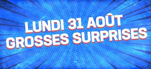 Lundi 31 août c'est la rentrée chez RTS