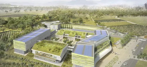 L'inauguration du nouveau lycée de Gignac ce lundi