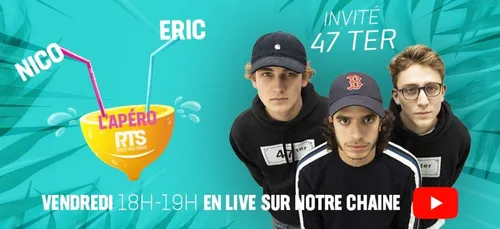 Venez prendre l’apéro avec 47Ter !!