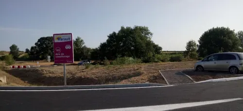 Une 14e aire de covoiturage dans l'Hérault