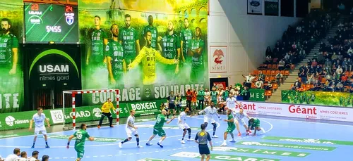 Hand : le MHB remporte son derby face à l'USAM