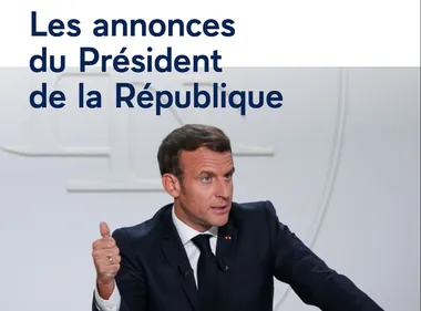 Coronavirus : Emmanuel Macron annonce de nouvelles mesures
