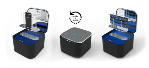 Montpellier : Uvo care désinfecte vos produits du quotidien