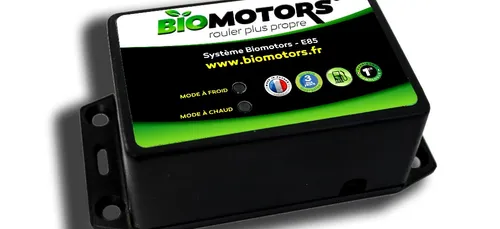 Bioéthanol : Biomotors sort un nouveau boitier connecté