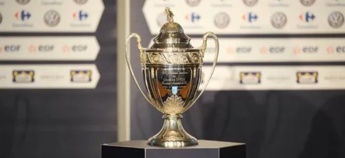 Football : le tirage au sort du 6e tour de la Coupe de France