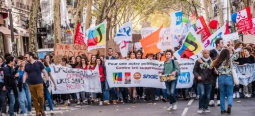 Les profs dénoncent un protocole sanitaire pas assez dur