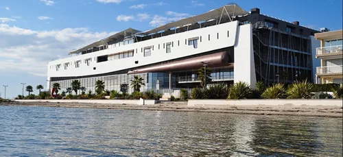 Les Thermes de Balaruc-les-Bains en grand danger