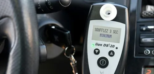 Les éthylotests anti-démarrage ont débarqué dans le sud
