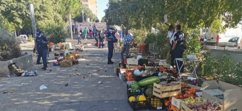 Montpellier : le marché illégal de la Mosson stoppé pour la 3e fois