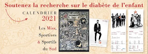 Le calendrier solidaire 2021 des Képis Pescalunes est disponible !