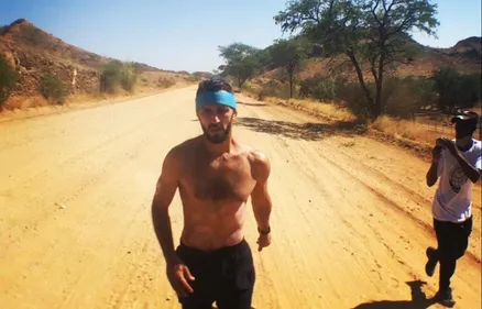 Béziers : Claude Cazes à un cheveu d'un record du monde en Namibie