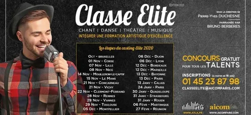 Auditions concours Classe Elite