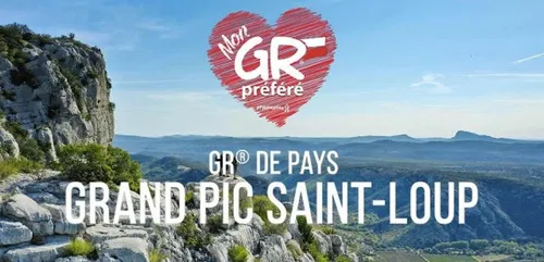 Le GR de Pays Grand Pic Saint-Loup élu GR préféré des Français