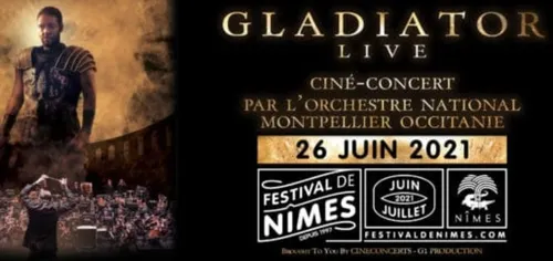 Les gladiateurs de retour dans l'arène