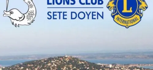 Belle action pour le Lions club de Sète