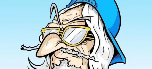 "Chloro King", la BD de Dadou qui caricature le professeur Raoult