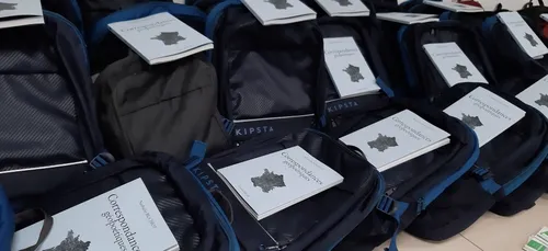 L'association SAKADO continue sa distribution malgré la crise...