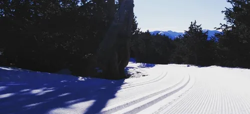 Le flou pour les stations de ski en ce début d'année.