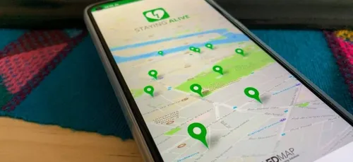 “Staying alive” : Une nouvelle application pour sauver des vies