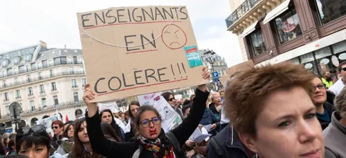 Grève dans l'Éducation Nationale