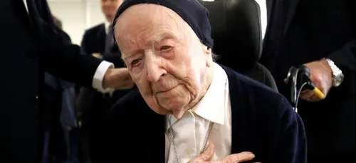 La Gardoise Sœur André, 117 ans, guérit du Covid