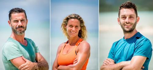 Koh Lanta, les armes secrètes : les 3 candidats du grand sud