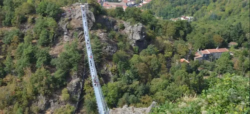 La passerelle de Mazamet, une balade suspendue dans les airs