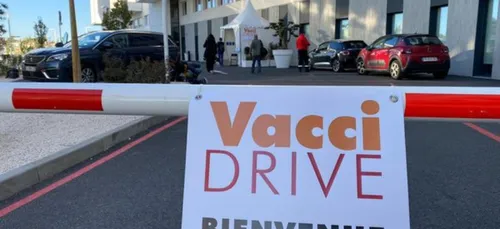 Saint-Jean-de-Védas : le premier "vaccidrive" est en service